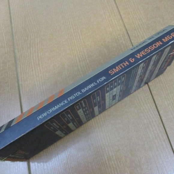 StormLake Replacement Barrel S&W M&P 45ACP, 5.3" .578-28 Stainless PN 34123 - Picture 9 of 14